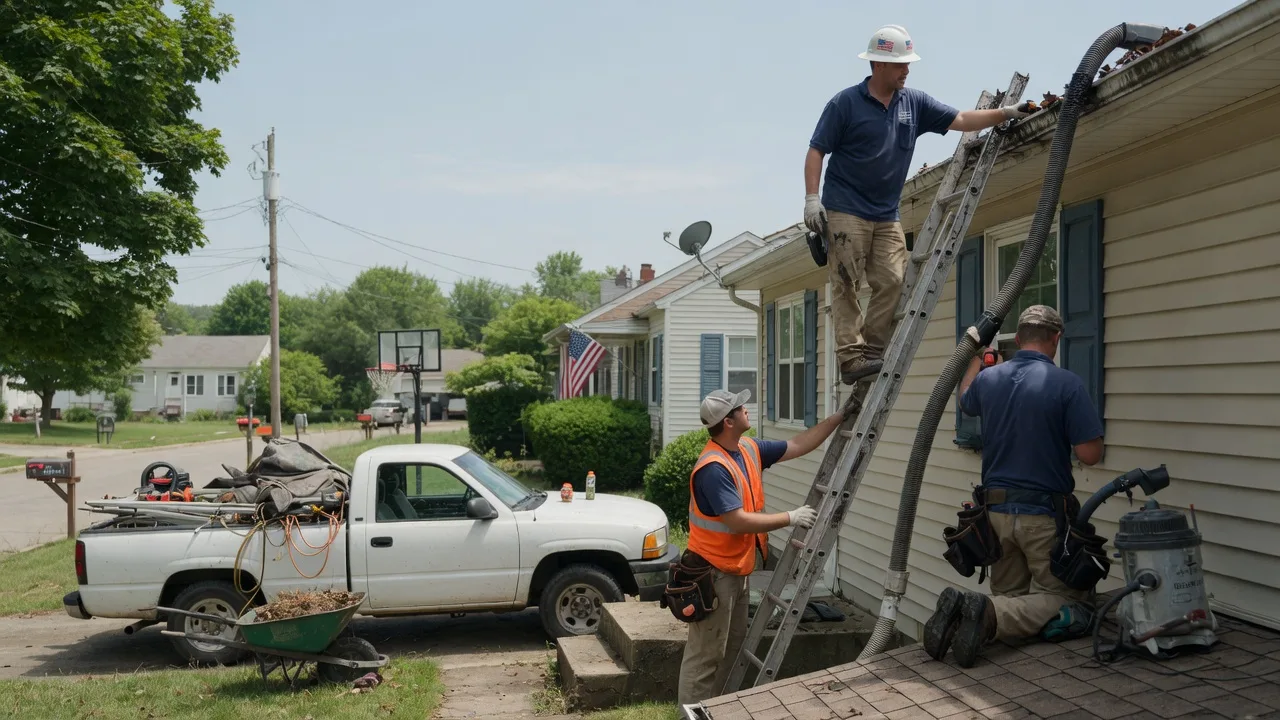 Gutter Installation in Angie, LA near me
